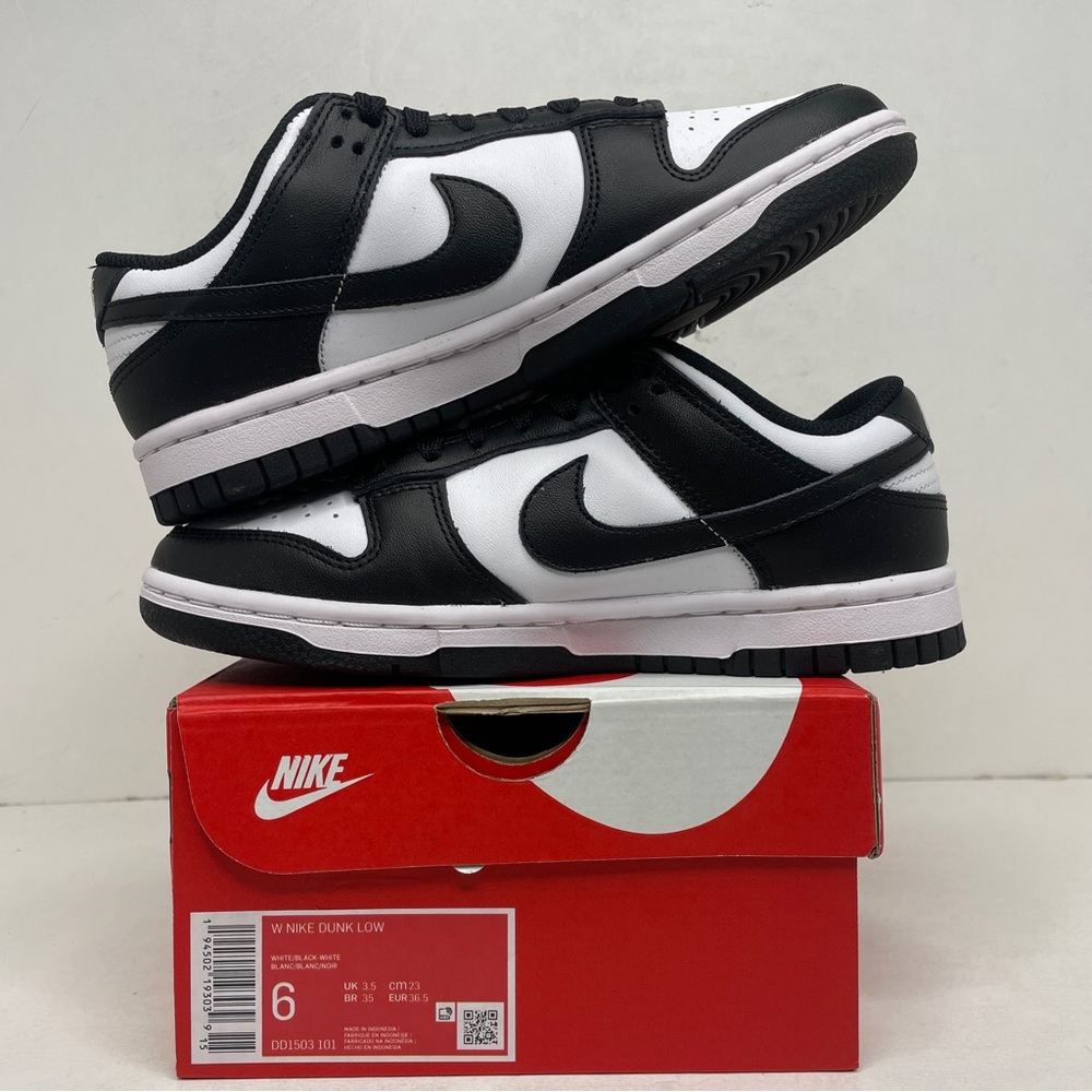 Nike Dunk Low WMNS “Panda/Black White” 2023 - Picture 3 of 4